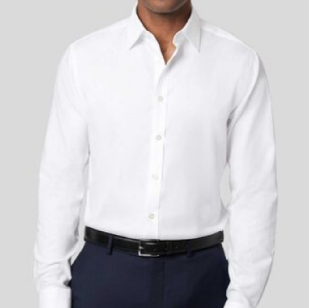 Charles Tyrwhitt non-iron classic white shirt 39